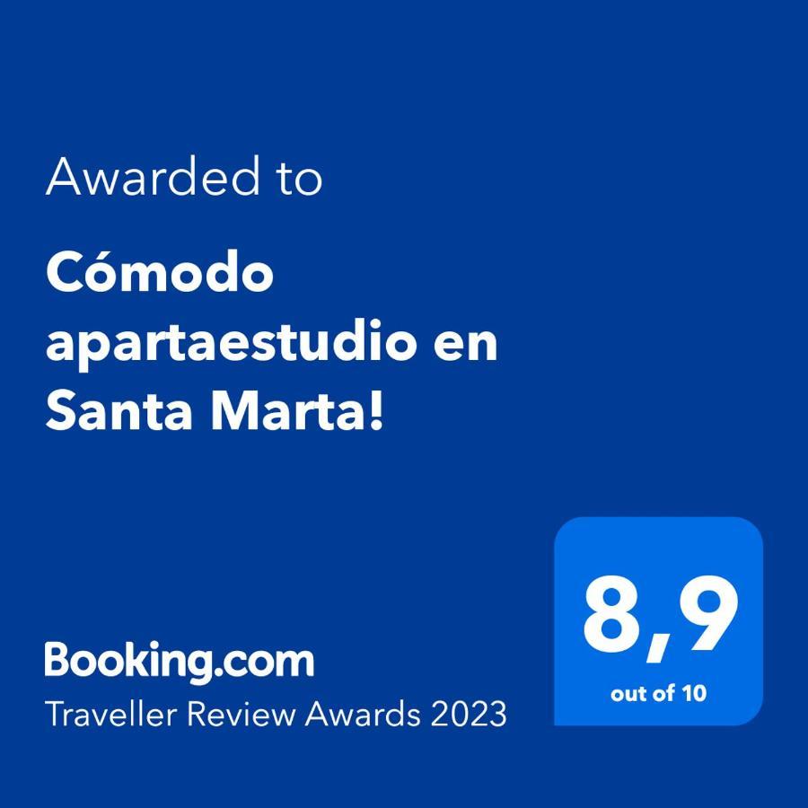 Comodo Apartaestudio En Santa Marta! Exterior photo